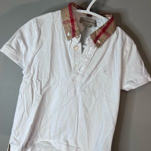 Burberry polo